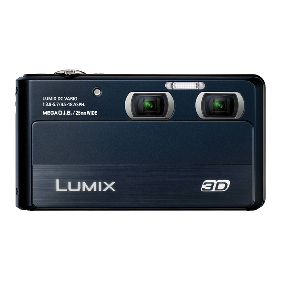 Panasonic DMC-3D1 Basic Operating Instructions Manual