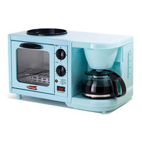 Maxi-matic Americana Breakfast Shoppe EBK-200R Instruction Manual