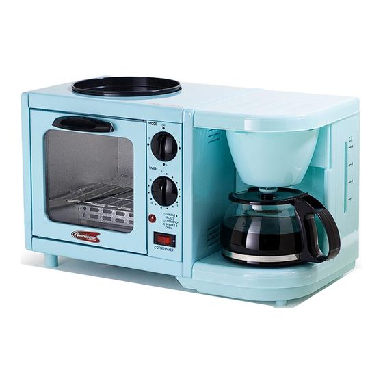 Maxi-matic EBK-200BL Instruction Manual