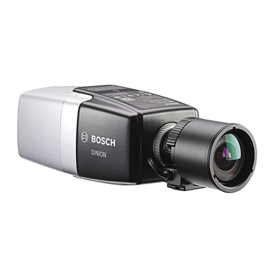 Bosch NBN-73013 Installation Manual