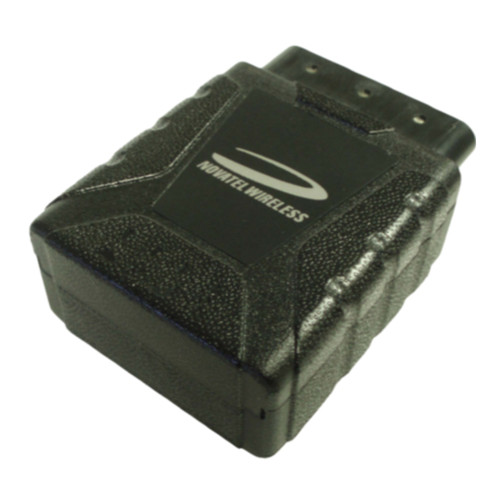Novatel MT 3060 U Troubleshooting Manual