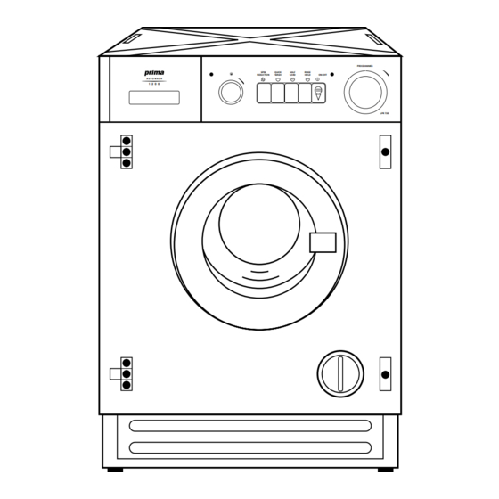 Prima LPR 720 Instruction Booklet