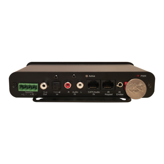 Channel Vision Aria A0351 Instructions Manual