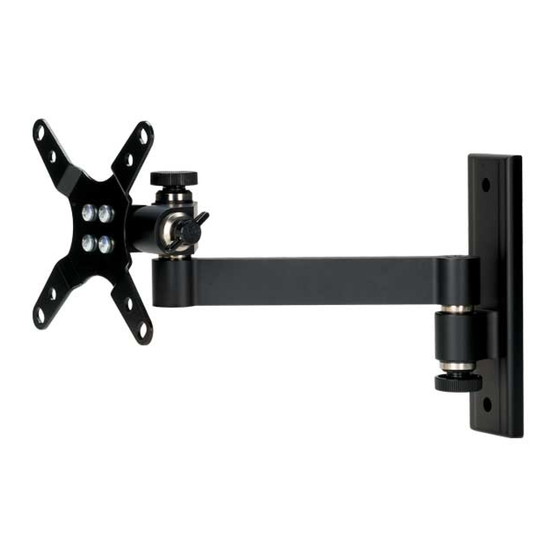 Sanus Systems VM2 Assembly Instructions
