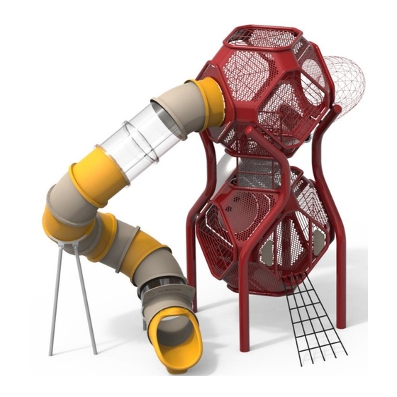 GSWeb Playground Equipment Diamond_GS-DB101 Installation Manual