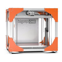 BIGREP ONE Original Operating Manual