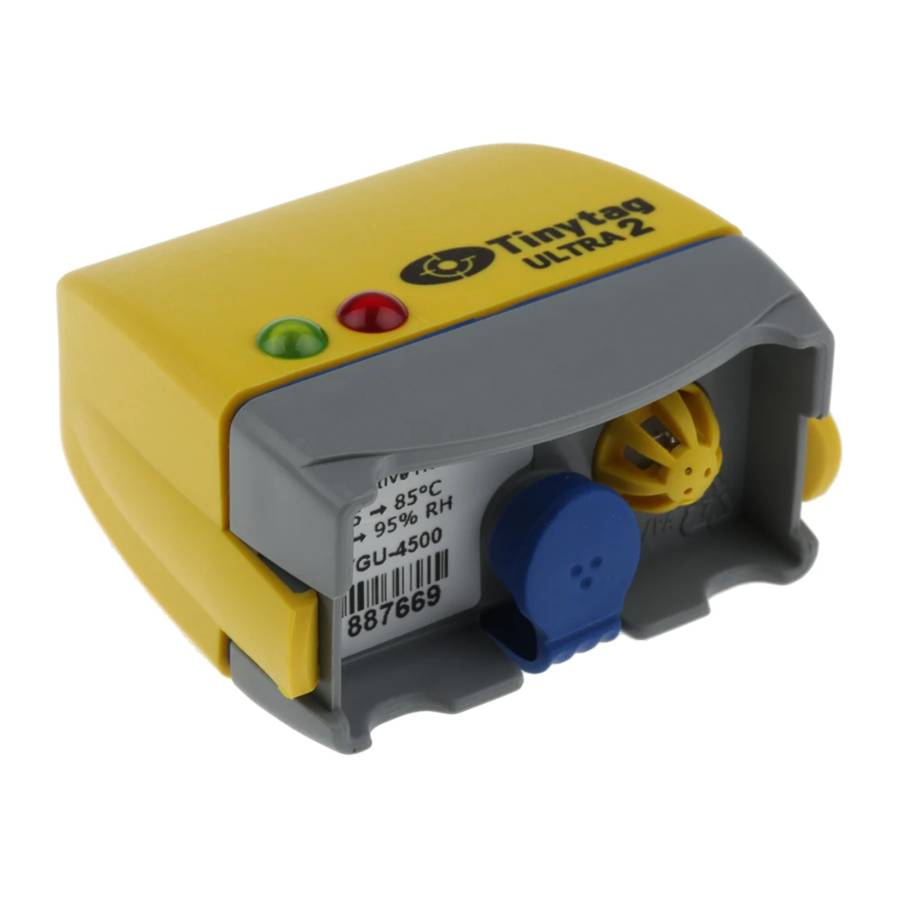 Tinytag Ultra 2 Manual