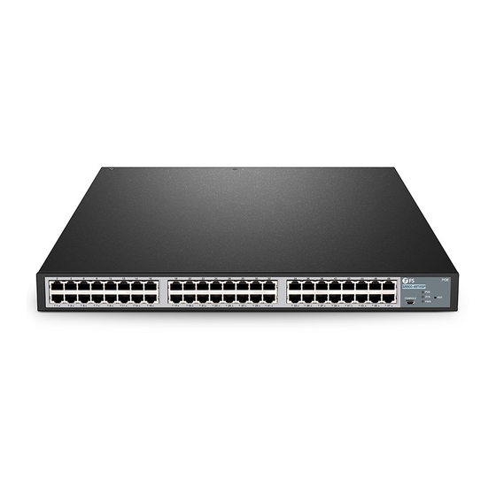 FS S5500-48T8SP Configuration Manual