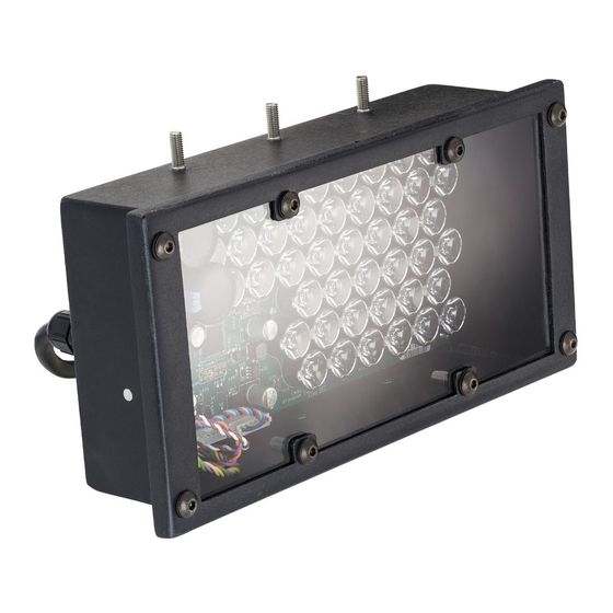 User Manuals: Raytec PULSESTAR VCT6 Series LED Lighting