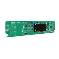 Aja OG-DANTE-12GAM Installation And Operation Manual
