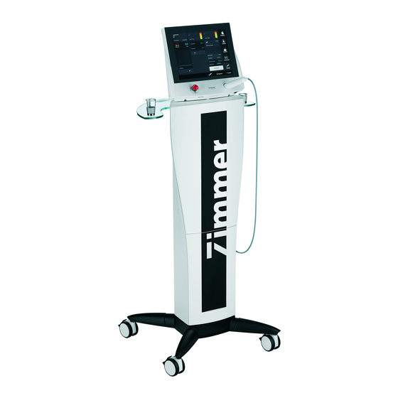 Zimmer OptonPro Instructions For Use Manual