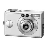 Canon S200 - PowerShot 2MP Digital ELPH Camera User Manual