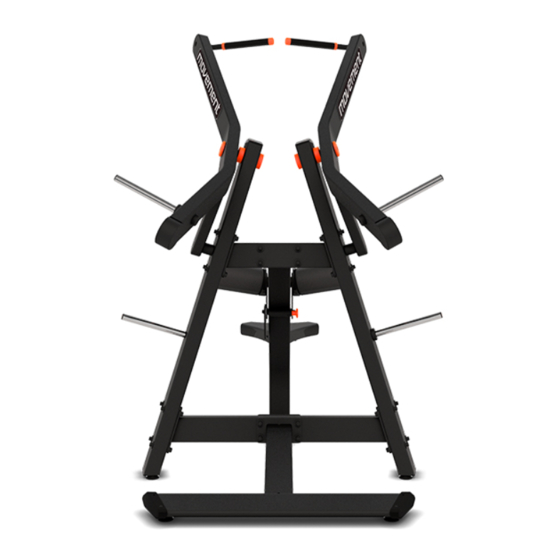 Movement BOLT PLATE LOADED PULL DOWN User Manual