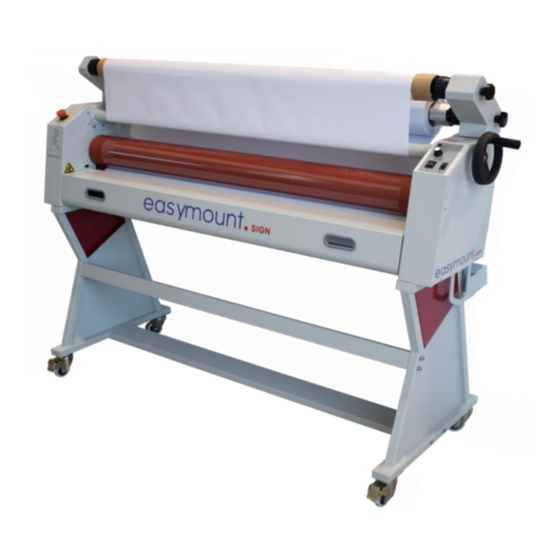 Easymount Sign EM-S1400C Product Instruction Manual