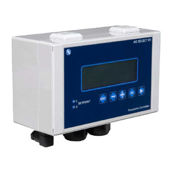 Etatron AG-Select B1 Manuals