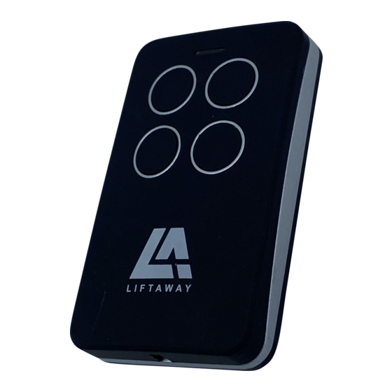 Liftaway LAUVR1 Quick Start Manual