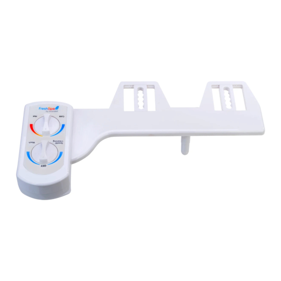 brondell FreshSpa Warm  FSW 20 Owner's Manual