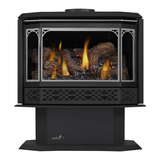 Continental Fireplaces CDVS500-1N Installation And Operation Manual