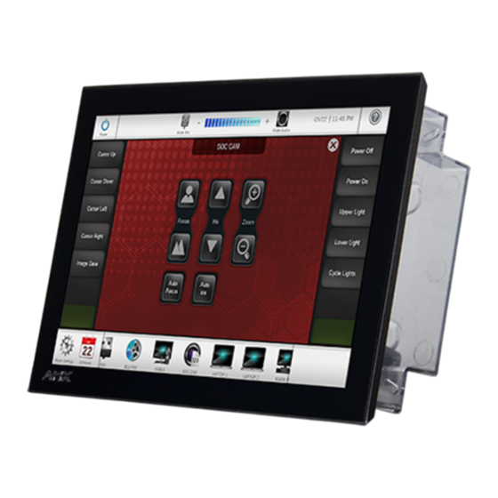 Harman AMX MSD-1001-L2 Quick Start Manual