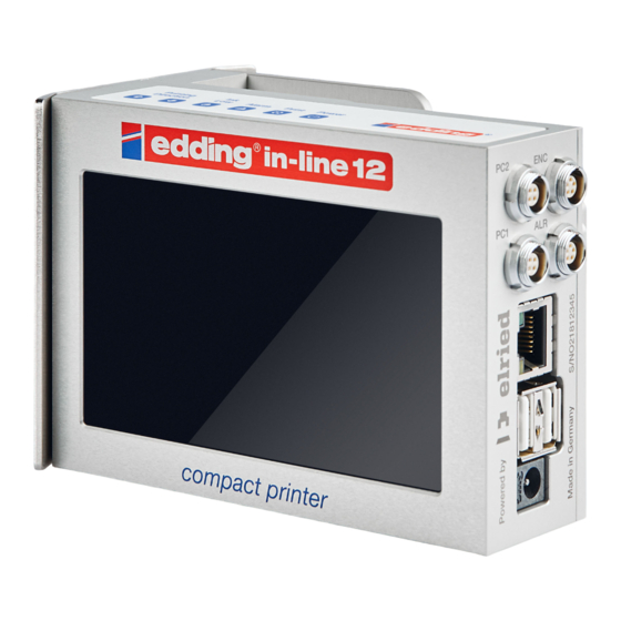 edding in-line 12 User Manual