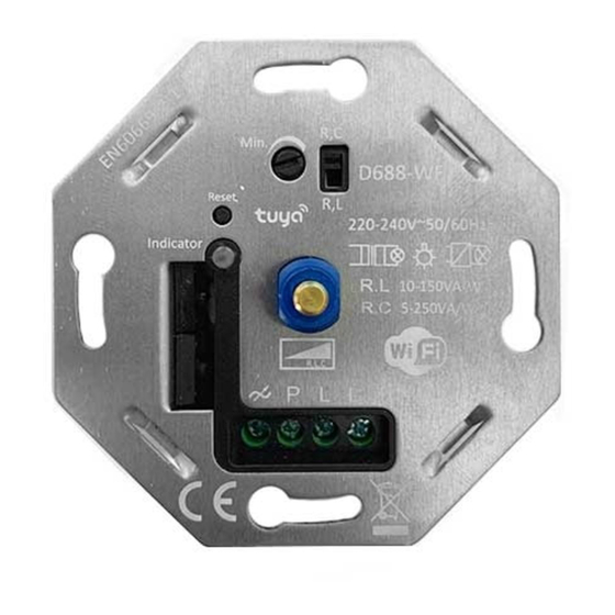 TUYA D688-WF Quick Start Manual