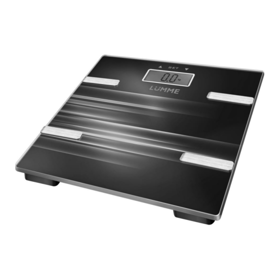 Lumme LU-1331 User Manual