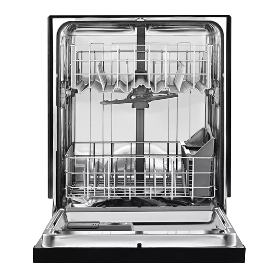Amana ADB1700ADW Installation Instructions Manual