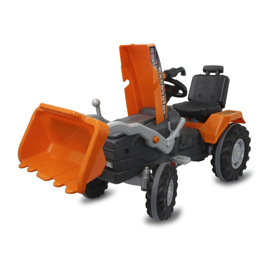 Jamara Power Drag 460815 Instructions Manual