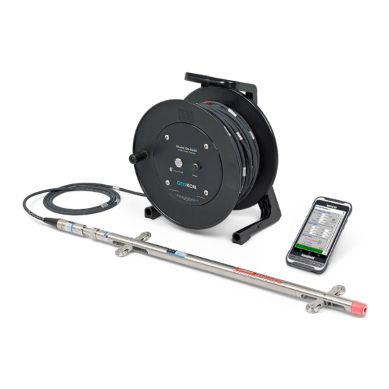 Geokon GK-604D Quick Start Manual