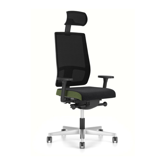 NowyStyl X-Line Mesh ER-ST Operating Manual