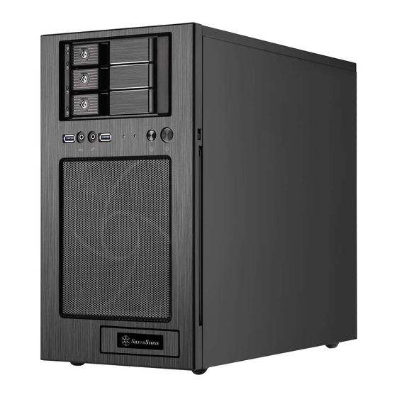 SilverStone CS330 Manual