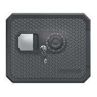 SentrySafe Master Lock Fire-Safe FPW082FS Owner's Manual