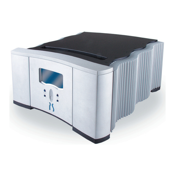 PS Audio Power Plant P1000 Operation Manual