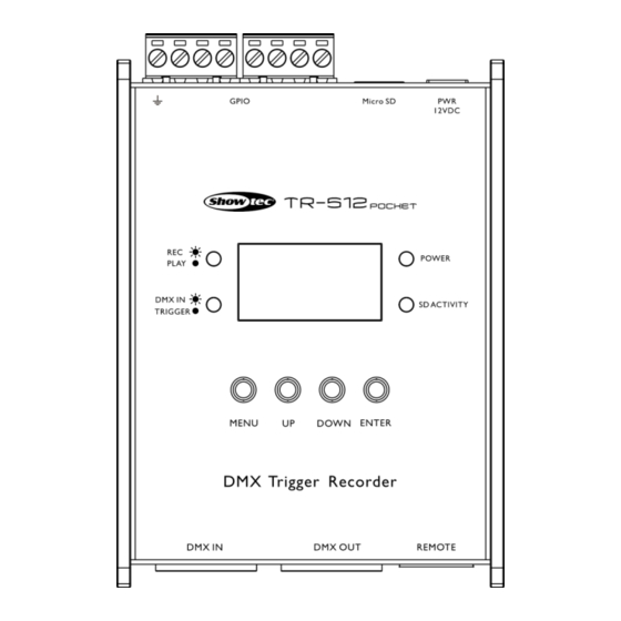 SHOWTEC 50823 User Manual
