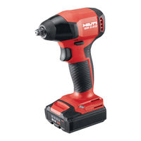 Hilti SIW 2-A12 Original Operating Instructions