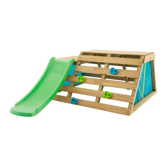 TP Wooden Climb & Slide TP679 Instructions For Assembly, Maintenance And Safe Use