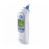 Braun ThermoScan 7 Manual