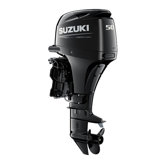 SUZUKI DF 50 Manuals