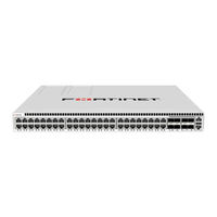 Fortinet FortiSwitch FS-624F-FPOE Quick Start Manual