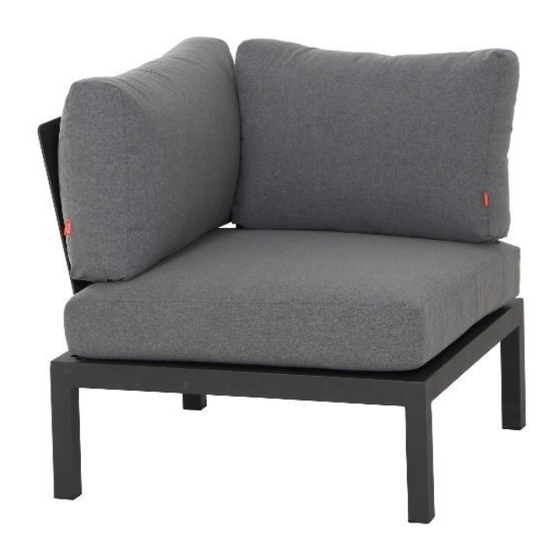 siena GARDEN Alvida H16562 Assembly Instruction