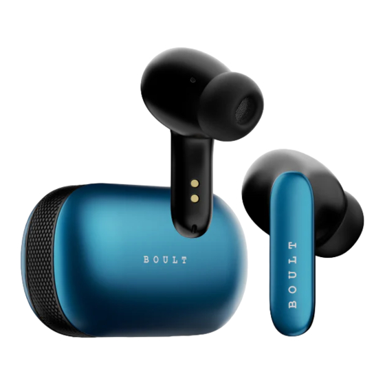 BOULT Y1 Pro Manual