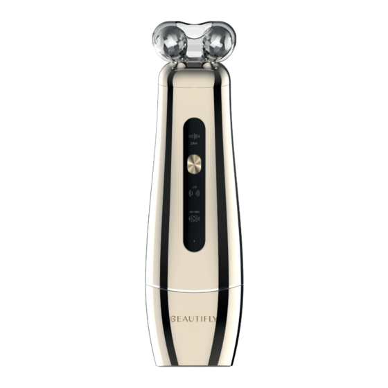 BEAUTIFLY Golden Series User Manual