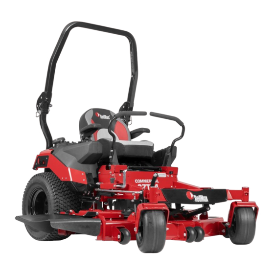 RedMax CZTE60 Zero-Turn Mower Manuals