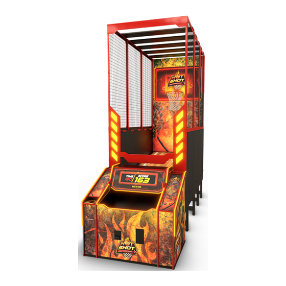 Bay-Tek HOT SHOT FREE THROW FURY Manual