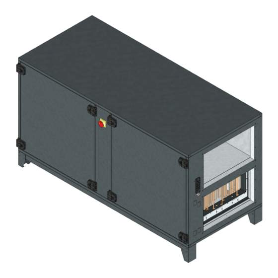 Ruck ETA K H Series Installation, Operating,  & Maintenance Instructions