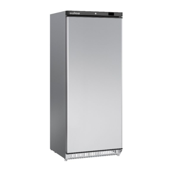 Ecofrost 7063 Series Manuals