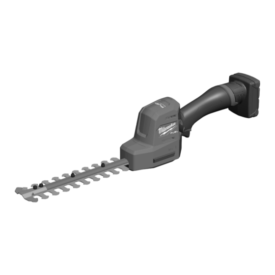Milwaukee M12 FHT20 Original Instructions Manual