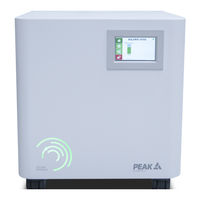Peak Scientific Solaris 1010A Installation Manual