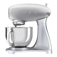 Smeg SMF13 Instruction Manual