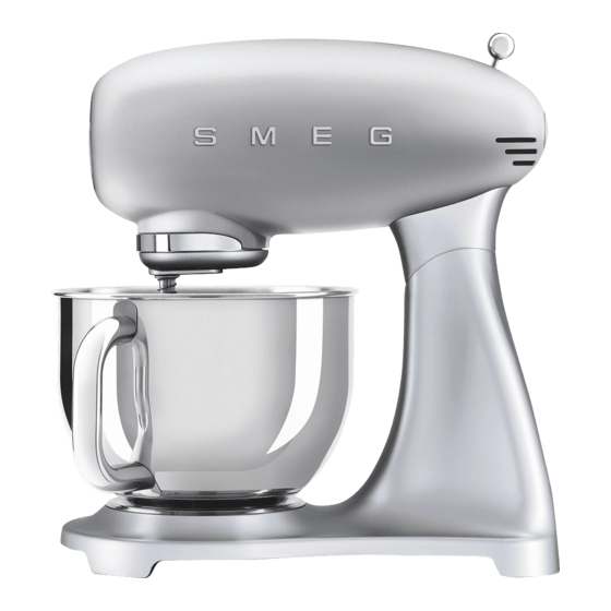 Smeg SMF02 Instruction Manual